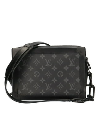 Louis Vuitton - Authenticated Soft Trunk Mini Bag - Cloth Black for Men, Very Good Condition