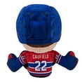 thumbnail image 5 of Bleacher Creatures Montreal Canadiens Cole Caufield 8" Kuricha Sitting Plush, 5 of 5