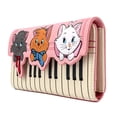 thumbnail image 2 of Cartera Loungefly Disney Aristocats Piano Kitties de piel sintética, 2 of 4