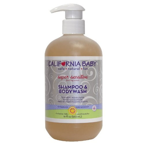 california baby sensitive shampoo