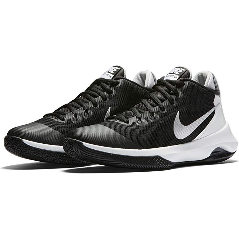 Nike - Nike Women's Air Versatile Basketball Shoe, Black/White, 5.5 B(M ...