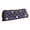 Dark Blue, variant on 19.69*35.43-inch Decorative Backrest Pillow for Bed, Reading Pillow, with Non- Straps and Lace-Edge Trimâthe Back and Lumbar Support Pillow,Dark Gray