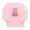 Petal Pink, variant on CafePress - Peppa Pig: Holding Baby Long Sleeve Infant T Shirt - Long Sleeve Infant T-Shirt