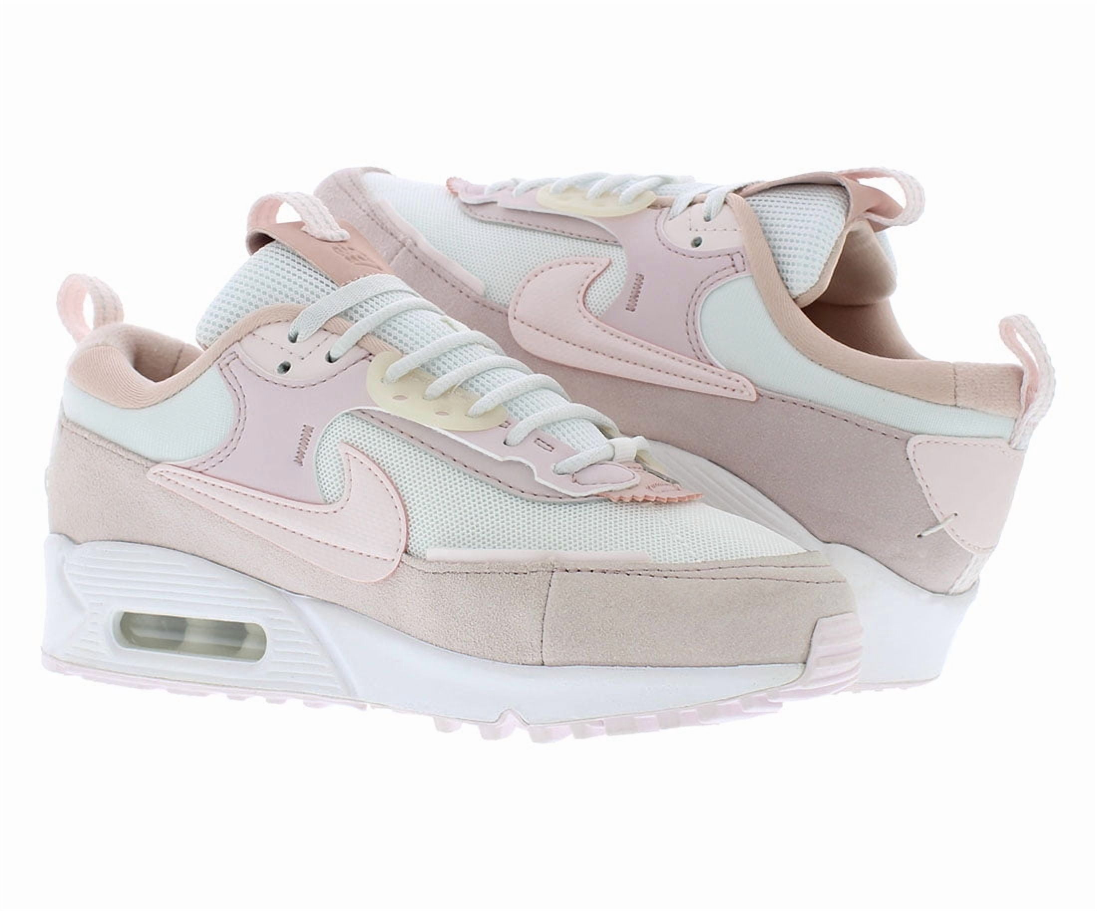 Women's Nike Air Max 90 Futura Summit White/Light Soft Pink (DM9922 104) - 10