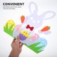 thumbnail image 3 of unbranded De Pascua Con De Nonwovens Para Puerta Y Ventana Multicolor Festiva, 3 of 8