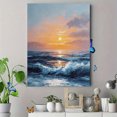 thumbnail image 4 of Qisvanset 12x16 Inch Nature Landscape Oil Painting Canvas Print Wall Art, 4 of 5