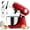 Red, variant on WAA 5.3 Quart Tilt-Head Electric Stand Mixer - 12 Speeds,Includes Egg Whisk,Dough Hook & Flat Beater,Black - Ideal for Daily Kitchen Use