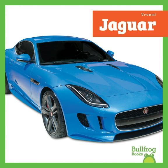 Vroom! Jaguar, (Hardcover)