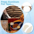 thumbnail image 4 of Stained Supplies and Tools, 12x12In Heat Stained Work 1/2In Thick Stained Craft Mat,Stained Glass Kits, 4 of 5