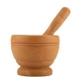 thumbnail image 4 of Pestle Set Mortar Pestle Set, Spice Grinder Plastic Mortar Pestle Set, Unique Double Sided For Kitchen Home, 4 of 8