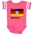 thumbnail image 3 of Inktastic German Soccer Boys or Girls Baby Bodysuit, 3 of 5
