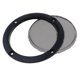 thumbnail image 5 of Cubierta de de 3 Pulgadas Subwoofer Audio Decorativo - Negro SM SunniMix Círculo decorativo de altavoz, 5 of 7