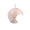 Pink, variant on Handmade Necklace Jewelry Moon Rock Crystal Stone Jewelry Pendant Necklace