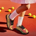 thumbnail image 6 of Chririnla Kids Slip on Shoes Lightweight Hotdog Running Sneakers Size 2.5 Athletic Walking Shoes Lace up Hiking Trainer Sneakers for Big Little Kids, 6 of 7