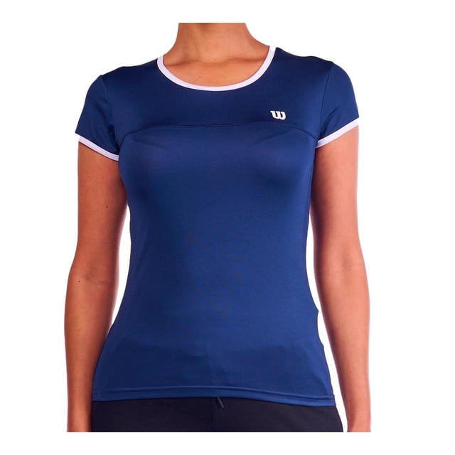 Playera Wilson Talla M Azul