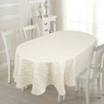 thumbnail image 3 of Oval Tablecloth 54x72in for Oval Table Waterproof Table Cloths for Dining Room Indoor Outdoor Table Cloth, 3 of 6