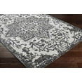 thumbnail image 2 of Mark&Day Outdoor Rugs, 5x7 Appelscha Traditional Indoor/Outdoor Black Area Rug, Non Shedding Black Beige Carpet for Patio, Porch, Deck, Bedroom, Living Room or Kitchen (5'3" x 7'7"), 2 of 6