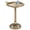 Antique Copper, variant on Bird Bath for Outside, Polyresin Pedestal Bird Baths for Outdoor, Garden, 28 Inch Height Weather-Resistant Birdbaths with 20" Bowl, Antique Copper