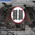 thumbnail image 2 of Juego de Tapa de Válvulas MITZONE Compatible con Nissan 350Z 3.5L, 2 of 8