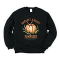 thumbnail image 6 of Harvest Market Pumpkins Local Organic - Women's Graphic Sweatshirt, 6 of 11