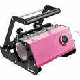 thumbnail image 3 of Mug Heat Press Machine 11-30oz, Tumbler Press for Sublimation, DIY Cup Press with Gloves & Tape, Pink, for Straight Skinny Tumblers & Ceramic Mugs, 3 of 5