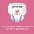 thumbnail image 6 of Curity Youth Training Pants for Girls, Medium, Suitable for up to 34 lbs, 26 Count, 4 Packs, 104 Total, 6 of 7