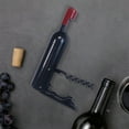 thumbnail image 7 of Manual Corkscrew Wine Bottle Opener,Wine Bottle Shaped Beer and Wine Opener Gift for Waiters and Kitchen Utensils, 7 of 7