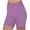 Purple, variant on Generic Womens Yoga Shorts Soft Tummy Control High Waist Gym Biker Short Workout Running Athletic Leggings with Pockets