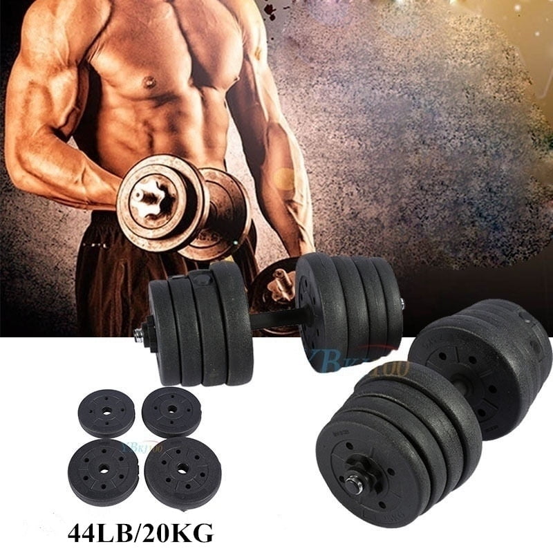 Weight training dumbbell kit 20 kg Clearance