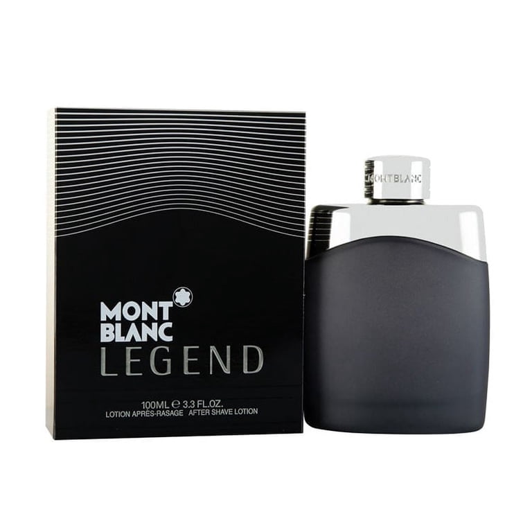 Mont Blanc Legend Men's Eau De Toilette Cologne Perfume, 3.3 oz