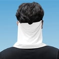 thumbnail image 7 of MEICHEN Womens Sun Protector Neck Gaiter Summer Fashion Breathable Face Mask Silk Face Cover Scarf for Cycling Hiking Fishing, 7 of 7