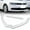 Painted White, variant on Stay Tuned Performance Front Bumper Splitter Spoiler Lip For 2011-2014 Volkswagen Jetta MK6 Matt Black