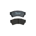 thumbnail image 1 of Raybestos Brakes Brake Pad EHT1659H Element3; OE Replacement; Hybrid Technology, 1 of 3