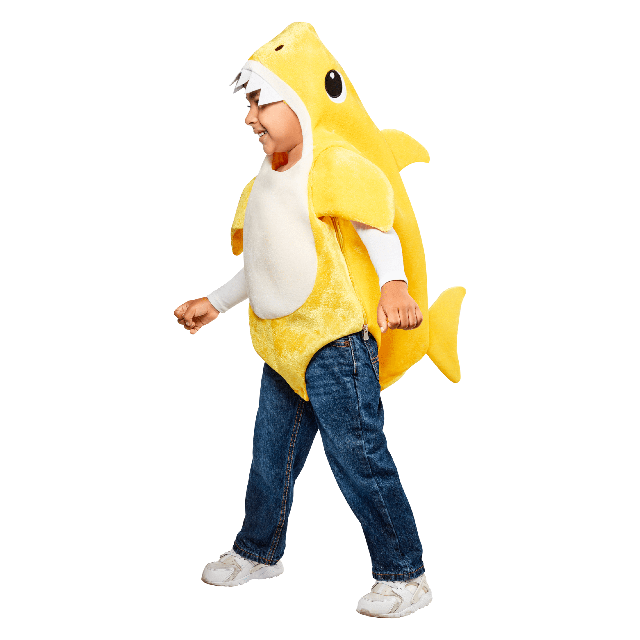 Baby Shark Halloween Costume for Toddler, Size 3-4T, by Rubies