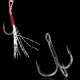 thumbnail image 5 of Soidarity Señuelo de pesca duradero para amplia aplicación, cebo de Metal con anzuelo, cebos de pesca, ojos 3D Pescar, 5 of 6