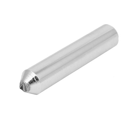 

9.5mm Dia Shank 50mm Length Grinding Wheel Tapered Point Diamond Dresser