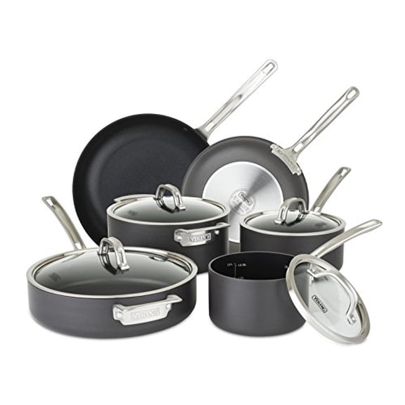 Viking Hard Anodized Nonstick 10 Piece Cookware Set