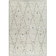 thumbnail image 2 of Mark&Day Area Rugs, 9x12 Hunters Hollow Global Ivory Area Rug, Ivory Grey Carpet for Living Room, Bedroom or Kitchen (9'2" x 11'11"), 2 of 5