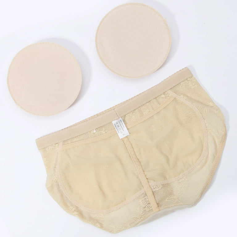Buy Designeez® Women's Padded Butt Lifter Panties Cross-Elastic Mesh Hip  Enhancer Briefs