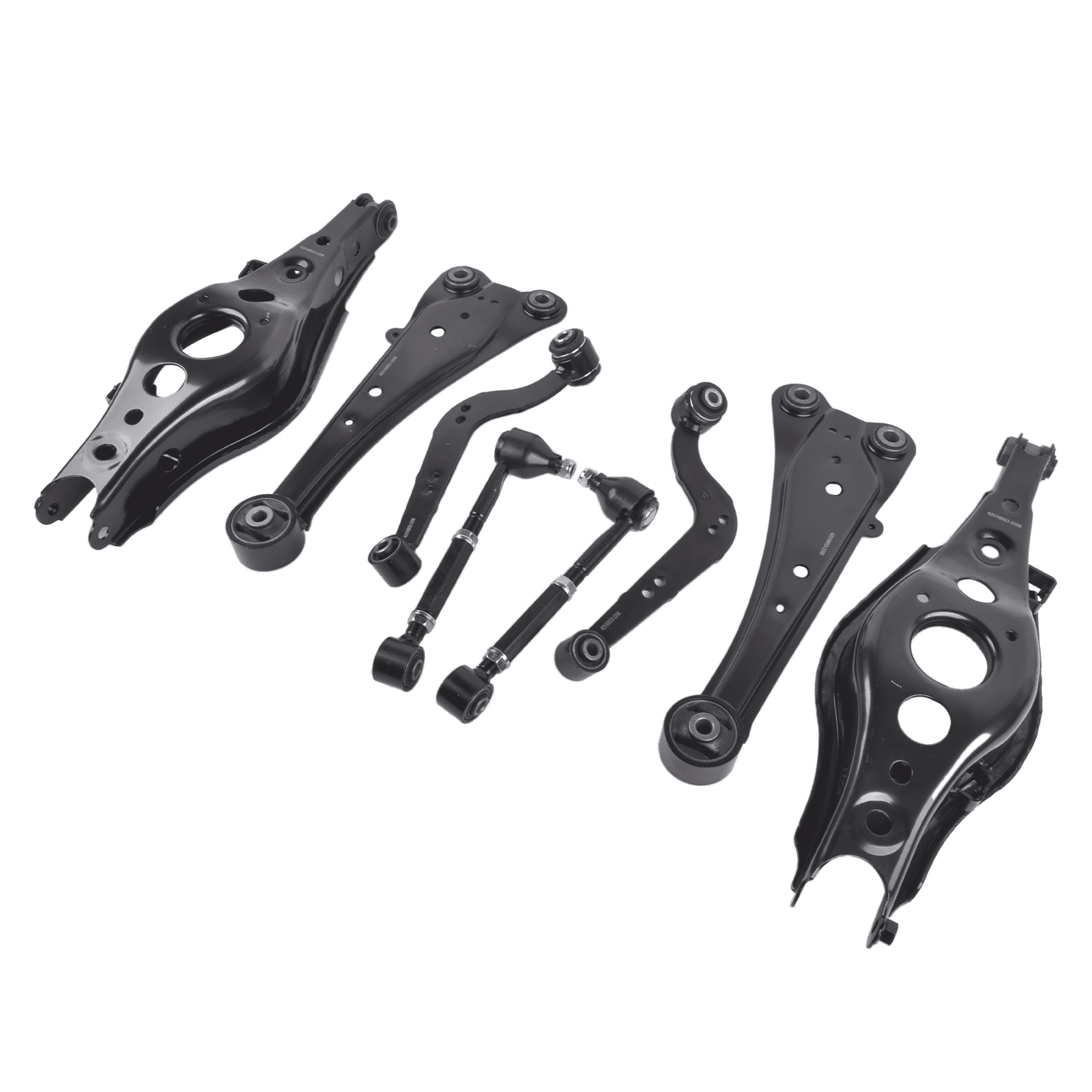 GELUOXI Rear Lateral Upper Lower Control Arm Set For Lexus NX200t NX300h NX300  Toyota RAV4 4876042010 4878042010