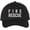 Black, variant on Fire Rescue Embroidered Baseball Cap | Firefighter Fire Dept. First Responder Structured Hat (NavyBlue)