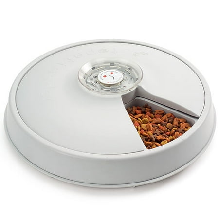 MFR DISCONTINUED 120910 8 Day Programmable Automatic Pet Feeder for SMALL Dogs and Cats