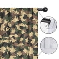 thumbnail image 4 of Camouflage 42x54in(106x137cm) Curtains 2 Panels for Kids Bedroom, Window Drapes for Kids Boys Girls Bedroom Curtains Designed To Spark Joy and Creativity, 4 of 5