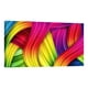 thumbnail image 1 of Cuadro Decorativo Abstracto Líneas De Colores Canvas Revolution  Cuadro 120 x 60 cm, 1 of 5