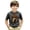 Dark Gray, variant on Little Boys T Shirts Short Sleeve Ghost Mushroom Print Graphic Tees Casual Children Youth Stylish Top Boys Clothes for Summer Size 6-7T