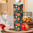 thumbnail image 2 of Pioneer Flower Floral Print Pattern 20oz Skinny Tumbler with Straw & Lid, Double Wall Vacuum Insulated Cup, Leak-Proof, Cup Holder Friendly, Hot 6H Cold 12H, 2 of 6