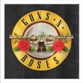 thumbnail image 3 of Playera Guns & Roses Para Mujer, Manga Corta Negro Talla EG, 3 of 4