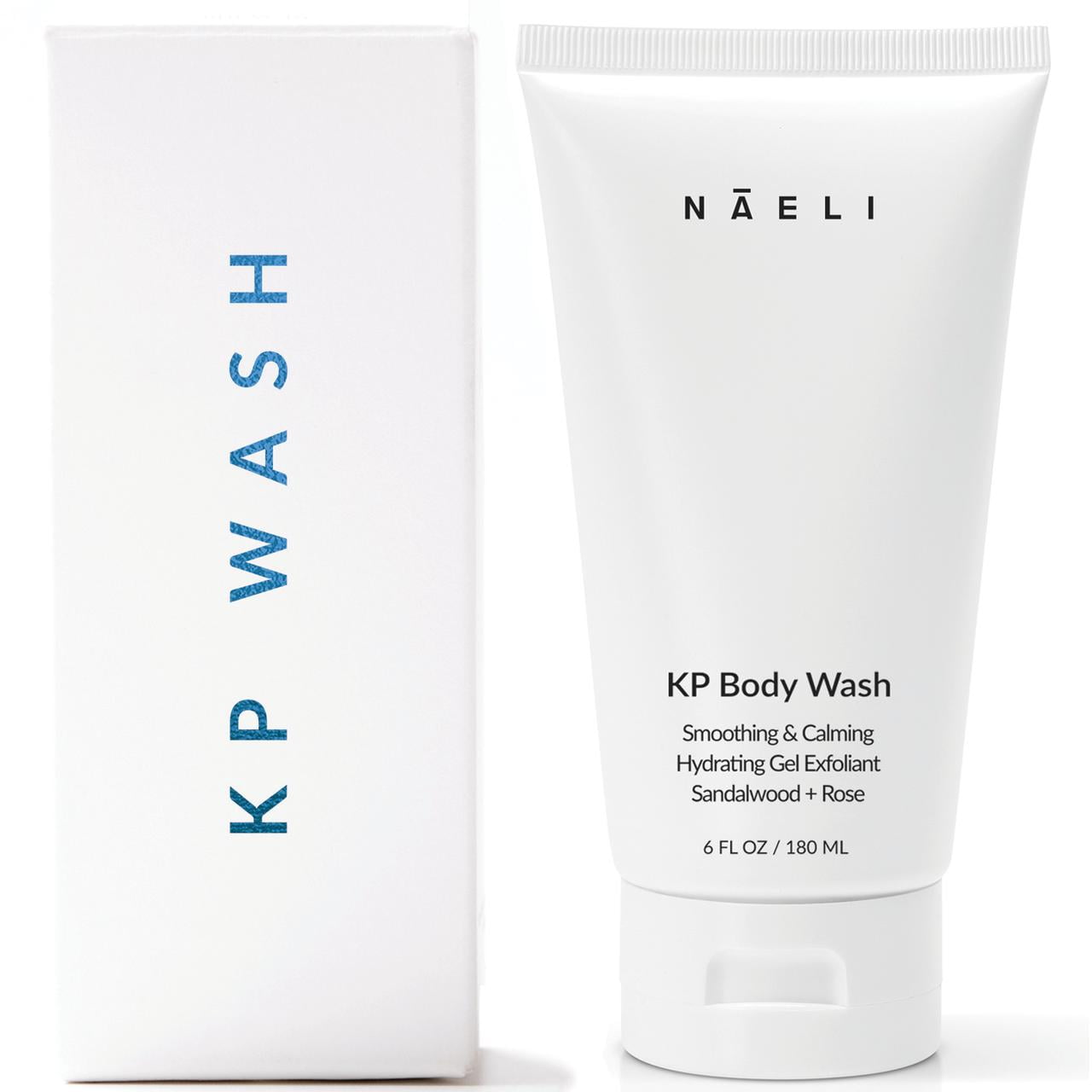 NAELI Glycolic Acid & Salicylic Acid Exfoliating KP & Acne Body Wash
