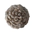 thumbnail image 4 of Set of 2 Pinecone Table Decor, Small: D7x10.5", Large: D7x14", 4 of 14
