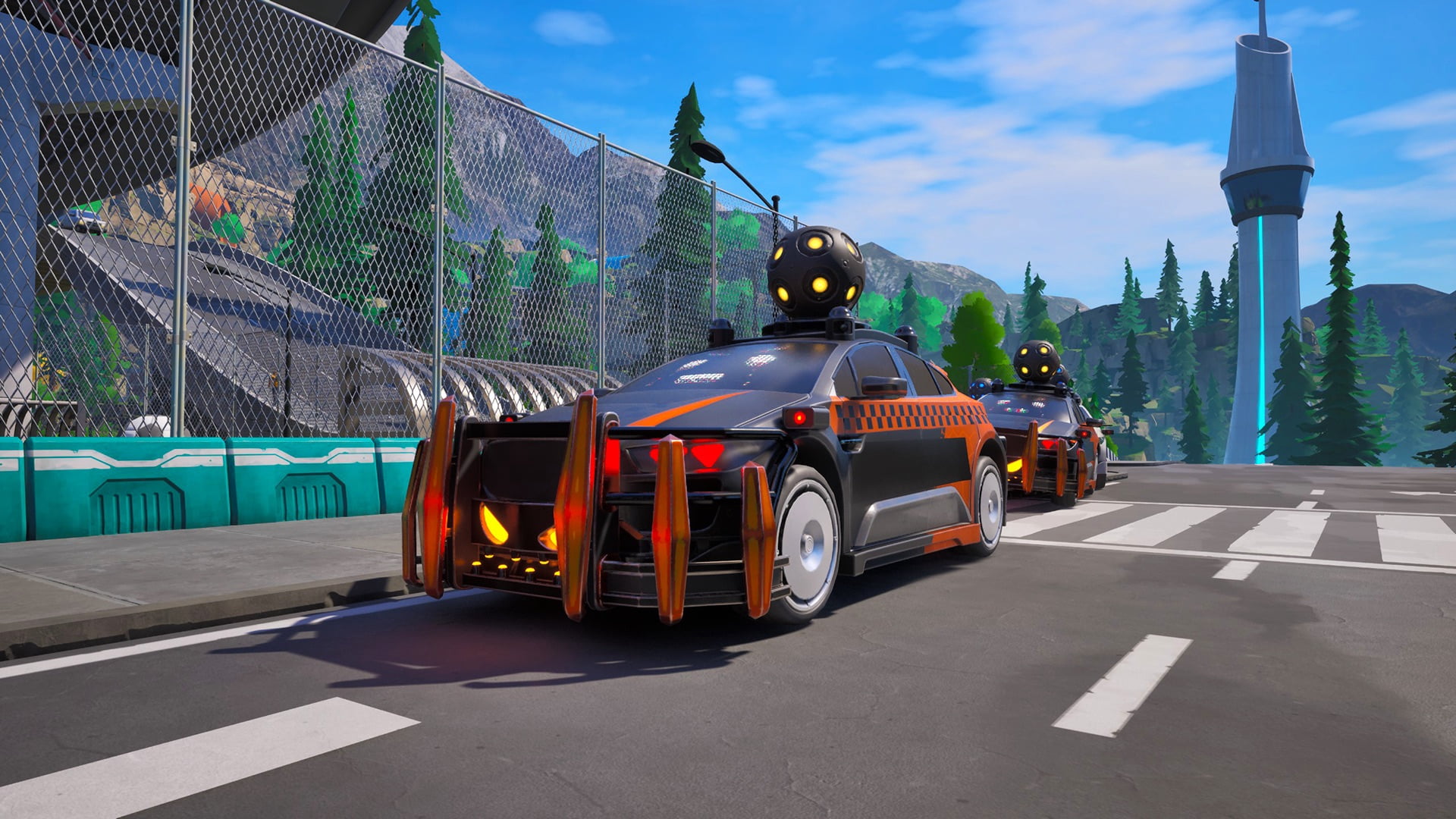 Jeu vidéo Taxi Chaos 2 pour (PlayStation 5)